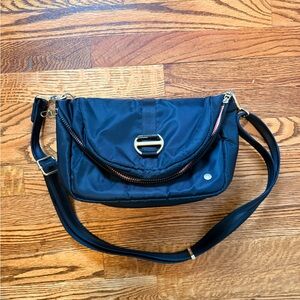 Pacsafe Black Anti-Theft Convertible Crossbody Bag